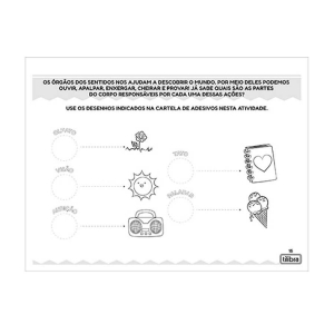 Caderno de Atividades Ciências Corpo Humano Académie 20 Fls Tilibra 327719