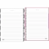 Caderno Espiral 1/4 (pequeno) Capa Dura 80 Fls Love Pink Tilibra 241911