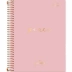 Caderno Espiral 1/4 (pequeno) Capa Dura 80 Fls Sweetly Cardesil