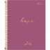 Caderno Espiral 1/4 (pequeno) Capa Dura 80 Fls Sweetly Cardesil