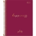 Caderno Espiral 1/4 (pequeno) Capa Dura 80 Fls Sweetly Cardesil