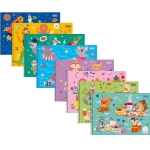 Caderno Espiral Cartografia e Desenho Capa Dura 48 Fls Sapeca Kids Tilibra