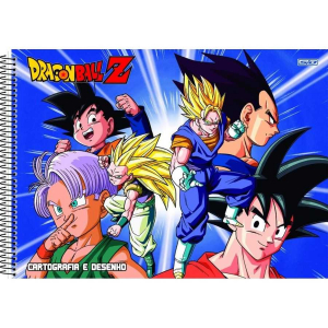 Kit 50 Desenhos Infantil Grandes Para Colorir Dragonball Z Anime