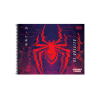 Caderno Espiral Cartografia e Desenho Capa Dura 80 Fls Spider-Man Game Tilibra 