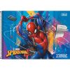 Caderno Espiral Cartografia e Desenho Capa Dura Milimetrado 80 Fls Spider-Man Tilibra