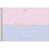Caderno Espiral Cartografia e Desenho Capa Dura 80 Fls Happy Tilibra