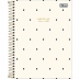Caderno Espiral Colegial Capa Dura 10 Matérias 160 Fls West Village Tilibra