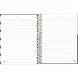 Caderno Espiral Colegial Capa Dura 10 Matérias 160 Fls West Village Tilibra