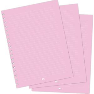 Caderno Desmontável Colegial 10 Matérias 80 Fls Smart Minnie c/ Elastico DAC 4202