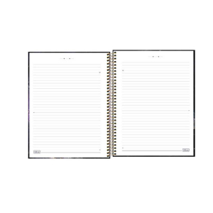 Caderno Espiral Univ. Capa Dura 1 Matéria 80 Fls Magic Tilibra