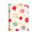 Caderno Espiral Univ. Capa Dura 1 Matéria 80 Fls Minnie Tilibra