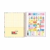 Caderno Espiral Univ. Capa Dura 10 Matérias 160 Fls Snoopy Tilibra