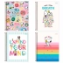 Caderno Espiral Univ. Capa Dura 10 Matérias 160 Fls Snoopy Tilibra