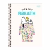 Caderno Espiral Univ. Capa Dura 10 Matérias 160 Fls Snoopy Tilibra