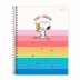 Caderno Espiral Univ. Capa Dura 10 Matérias 160 Fls Snoopy Tilibra