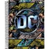 Caderno Espiral Univ. Capa Dura 10 Matérias 160 Fls DC Comics Jandaia