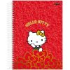 Caderno Espiral Univ. Capa Dura 10 Matérias 160 Fls Hello Kitty Jandaia 