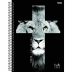 Caderno Espiral Univ. Capa Dura 10 Matérias 160 Fls Cristo 100% São Domingos