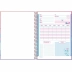 Caderno Espiral Univ. Capa Dura 10 Matérias 160 Fls Stitch Foroni 33.6524-6