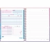 Caderno Espiral Univ. Capa Dura 10 Matérias 160 Fls Stitch Foroni 33.6524-6