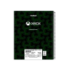Caderno Espiral Univ. Capa Dura 10 Matérias 160 Fls Xbox Credeal 