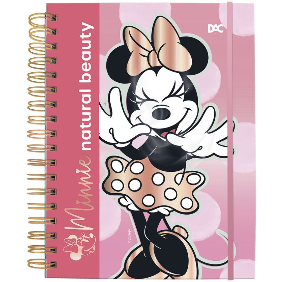 Caderno Desmontável Univ. 10 Matérias 80 Fls Smart Minnie Mouse DAC 4204