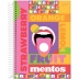 Caderno Espiral Univ. Capa Dura 12 Matérias 192 Fls Flork Jandaia