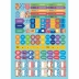 Caderno Espiral Univ. Capa Dura 12 Matérias 192 Fls Flork Jandaia