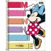 Caderno Espiral Univ. Capa Dura 12 Matérias 192 Fls Minnie Tilibra