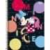 Caderno Espiral Univ. Capa Dura 12 Matérias 192 Fls Minnie Tilibra