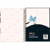 Caderno Espiral Univ. Capa Dura 12 Matérias 192 Fls Minnie Tilibra