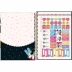 Caderno Espiral Univ. Capa Dura 12 Matérias 192 Fls Minnie Tilibra