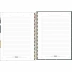 Caderno Espiral Univ. Capa Dura 12 Matérias 192 Fls Minnie Tilibra