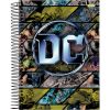 Caderno Espiral Univ. Capa Dura 12 Matérias 192 Fls DC Comics Jandaia