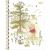 Caderno Espiral Univ. Capa Dura 12 Matérias 192 Fls Pooh Tilibra