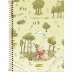 Caderno Espiral Univ. Capa Dura 12 Matérias 192 Fls Pooh Tilibra