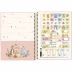 Caderno Espiral Univ. Capa Dura 12 Matérias 192 Fls Pooh Tilibra