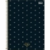 Caderno Espiral Univ. Capa Dura 12 Matérias 192 Fls West Village Tilibra