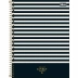 Caderno Espiral Univ. Capa Dura 12 Matérias 192 Fls West Village Tilibra