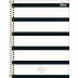 Caderno Espiral Univ. Capa Dura 12 Matérias 192 Fls West Village Tilibra