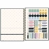 Caderno Espiral Univ. Capa Dura 12 Matérias 192 Fls West Village Tilibra