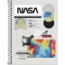 Caderno Espiral Univ. Capa Dura 16 Matérias 256 Fls NASA Tilibra