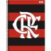 Caderno Espiral Univ. Capa Dura 1 Matéria 80 Fls Flamengo Foroni