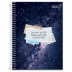 Caderno Espiral Univ. Capa Dura 1 Matéria 96 Fls Bliss Religioso Cadersil