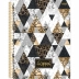 Caderno Espiral Univ. Capa Dura 1 Matéria 80 Fls Happen São Domingos