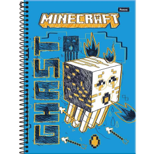 Bonecos do minecraft ghast