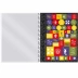 Caderno Espiral Univ. Capa Dura 1 Matéria 80 Fls Shape Street Foroni 