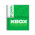 Caderno Espiral Univ. Capa Dura 1 Matéria 80 Fls Xbox Credeal 