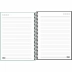Caderno Espiral Univ. Capa Plástica 10 Matérias 160 Fls Neon Tilibra