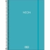 Caderno Espiral Univ. Capa Plástica 10 Matérias 160 Fls Neon Tilibra